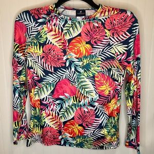 Caribbean Joe Island Supply Long Sleeve Shirt